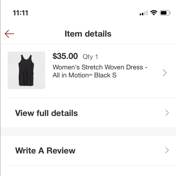 Athletic dress with pockets - Picture 3 of 3